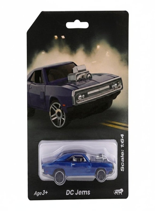 YUIOP - Die Cast Small DC Jems Car Toy - Metal Construction - Durable - Free Wheeling Action - for Collectors and Enthusiasts (Color May Vary) (Multicolor) (Pack of 1) - Image 4